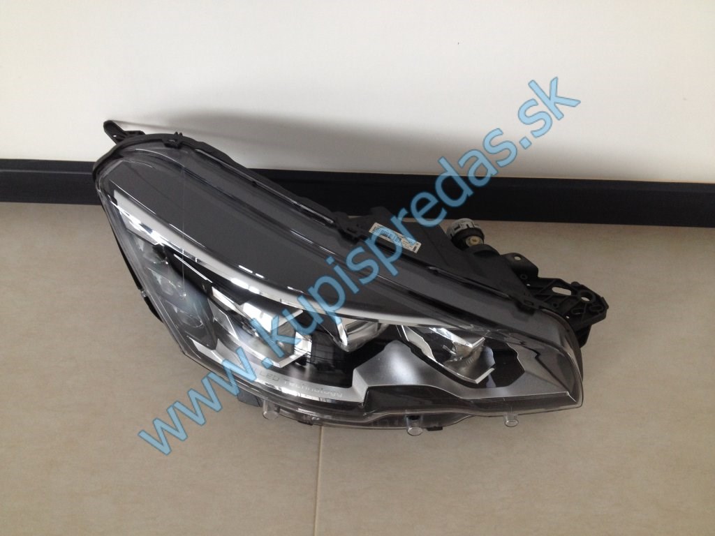 Predné pravé FULL LED svetlo PEUGEOT 508 